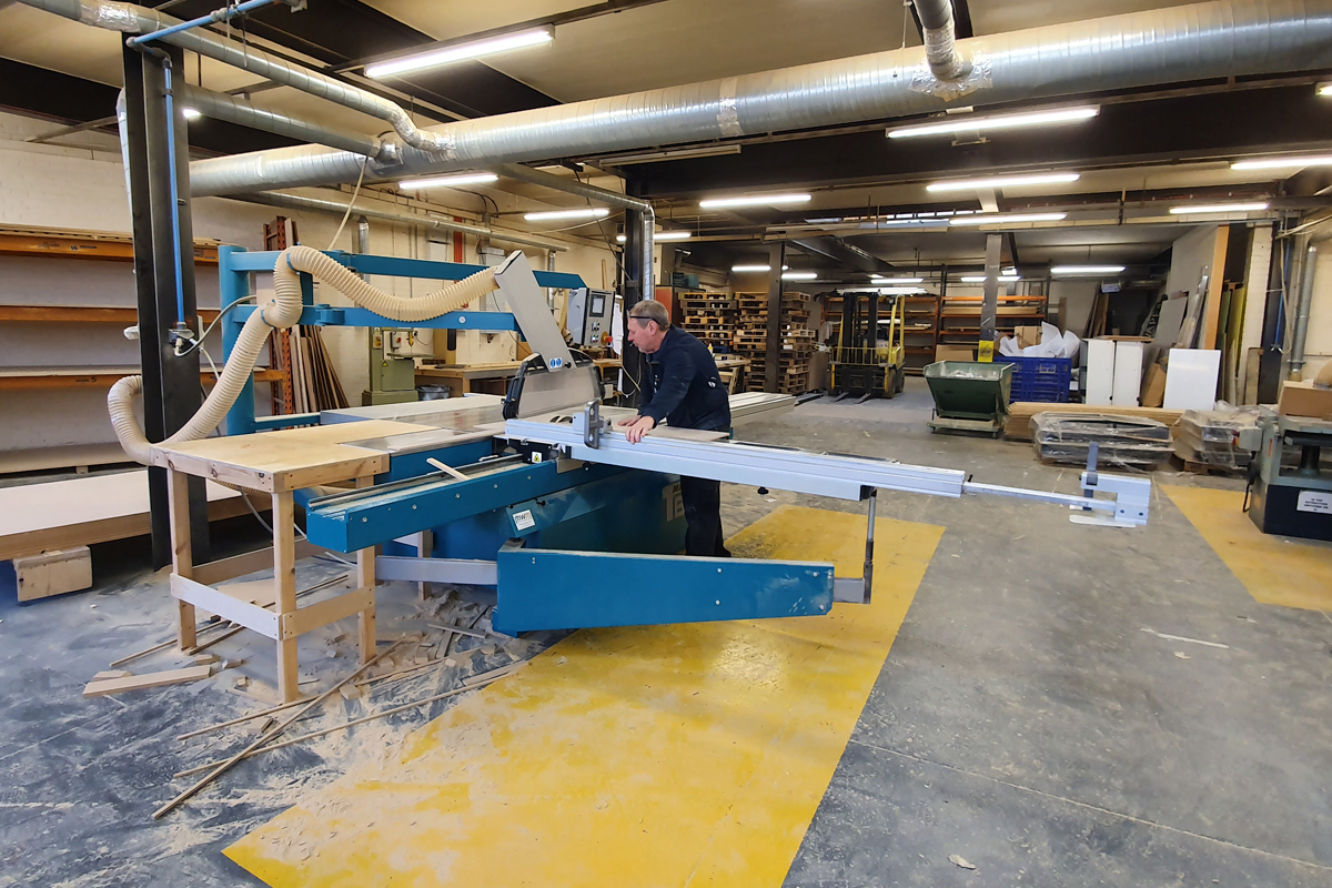 manufacturing machinery