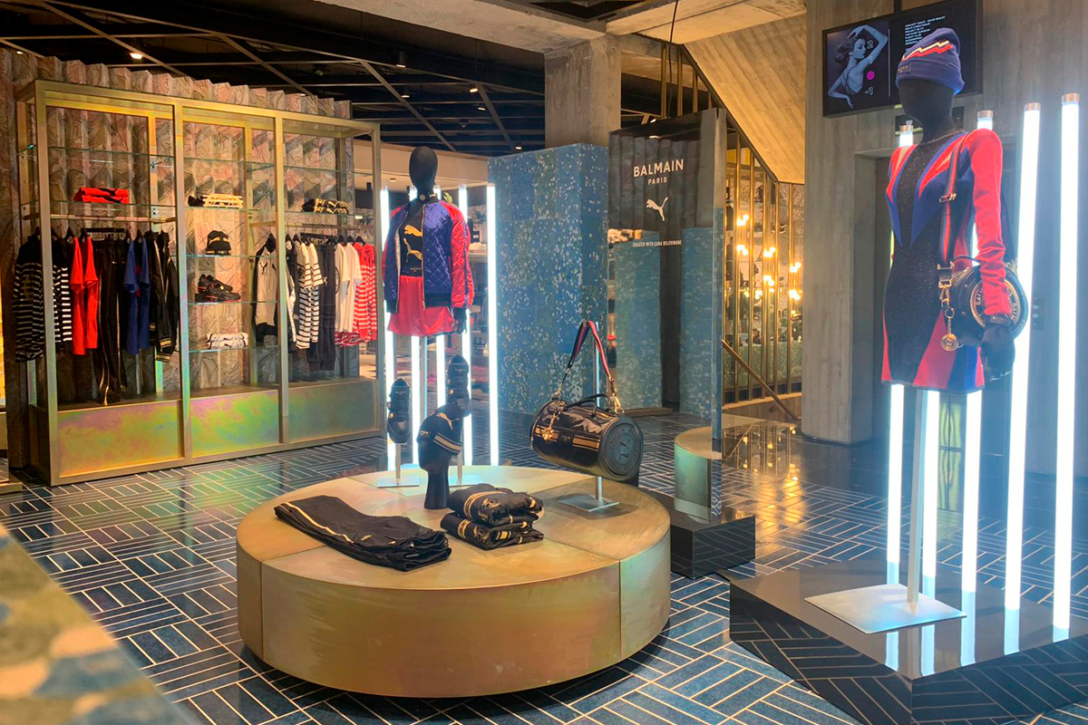 Puma Balmain Flannels Oxford Street