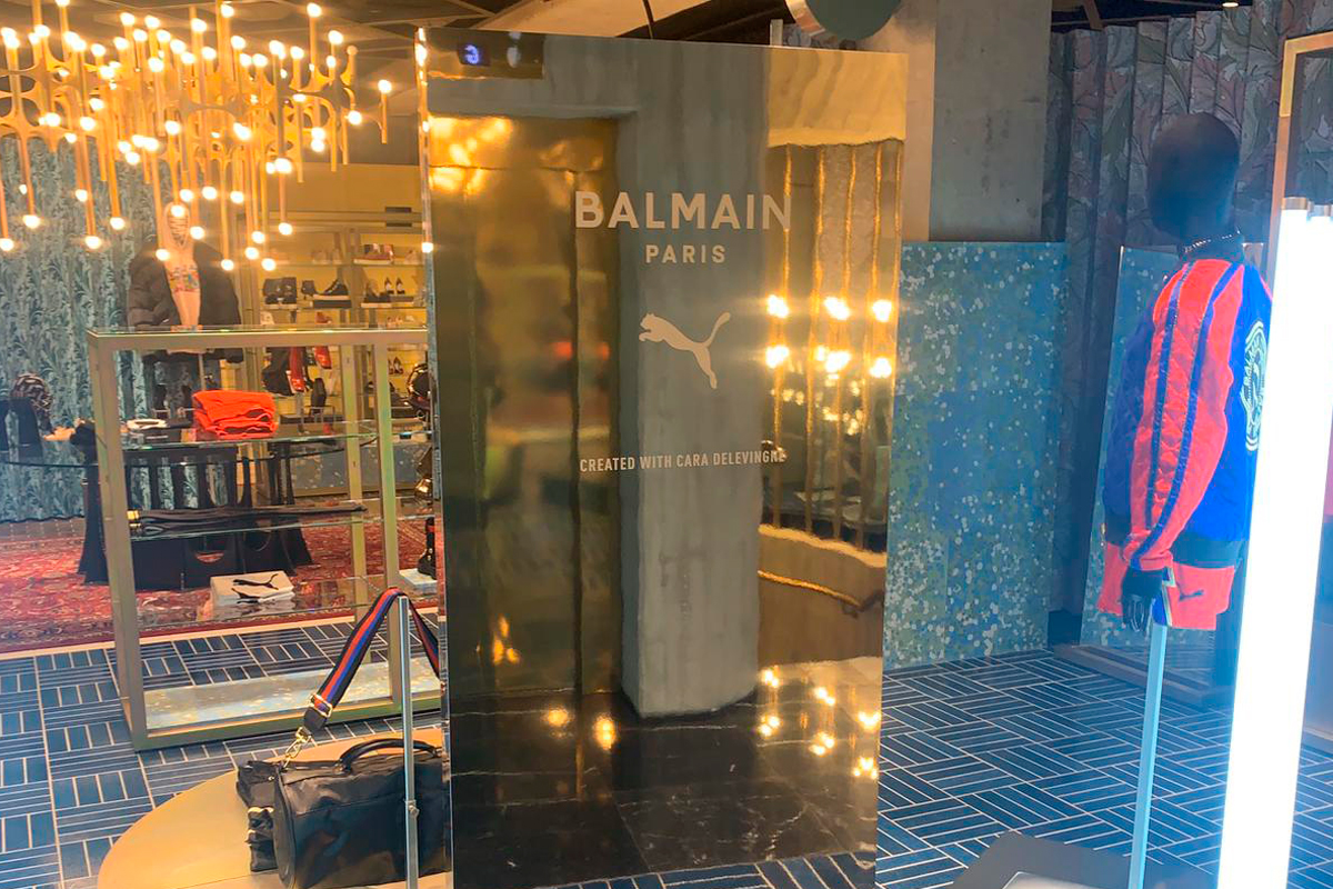 Puma Balmain Flannels Oxford Street