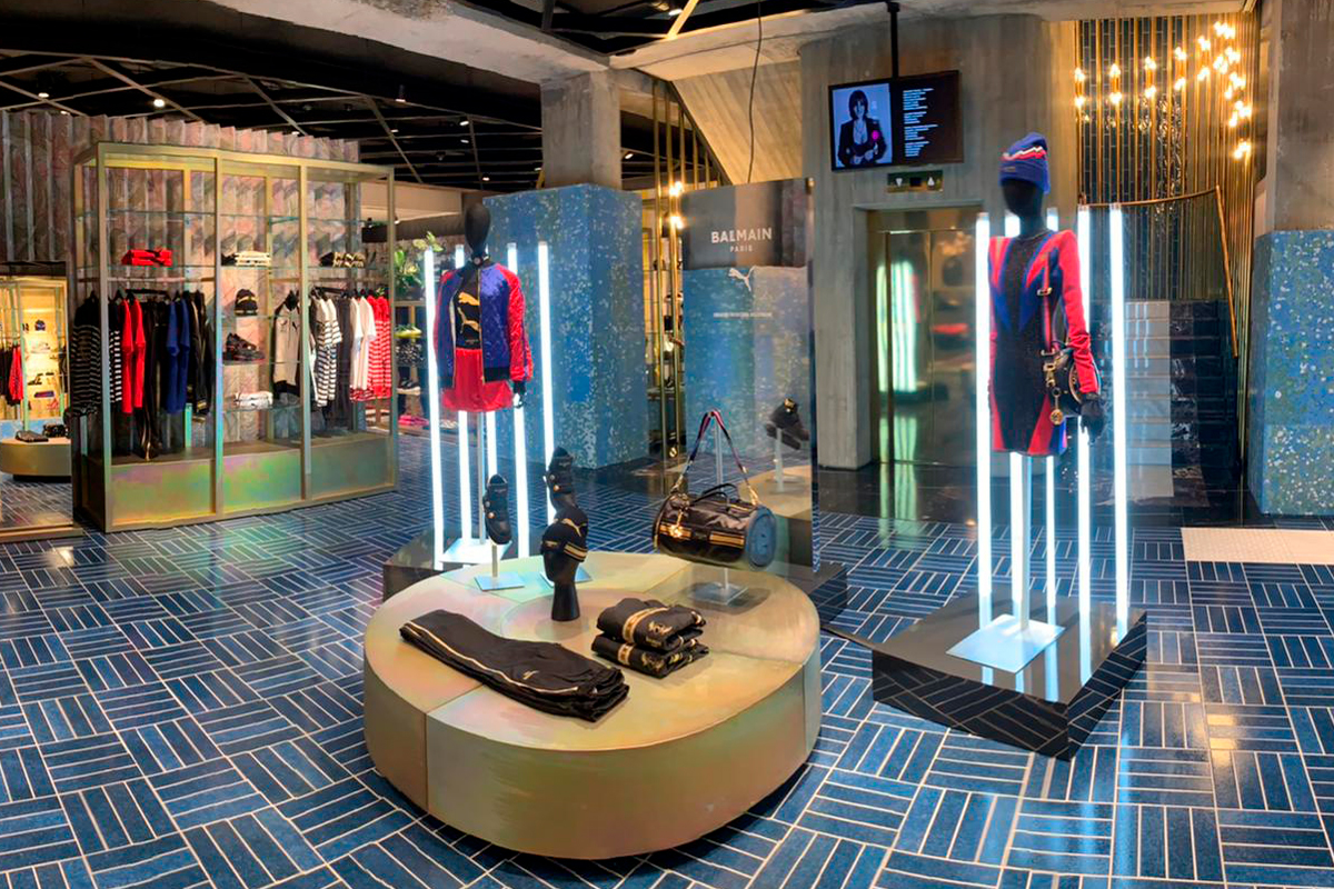 Puma Balmain Flannels Oxford Street