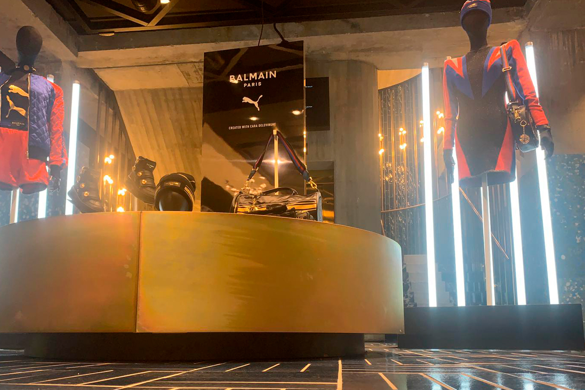 Puma Balmain Flannels Oxford Street