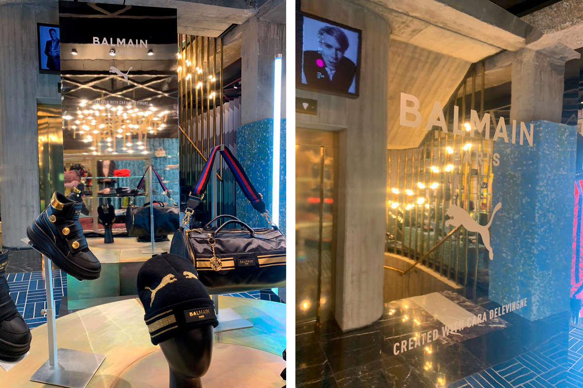 Puma Balmain Flannels Oxford Street