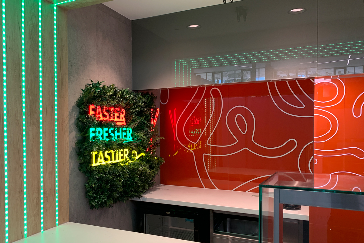 Chopstix southampton signage