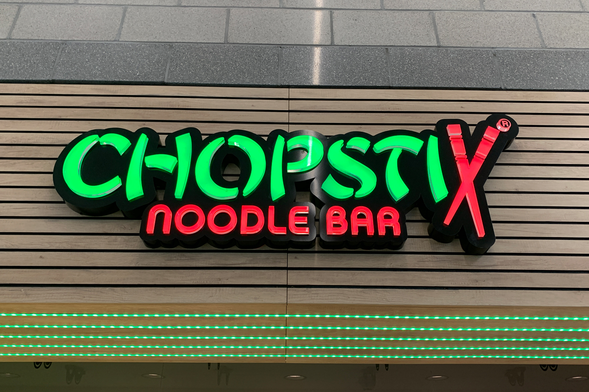 Chopstix southampton signage