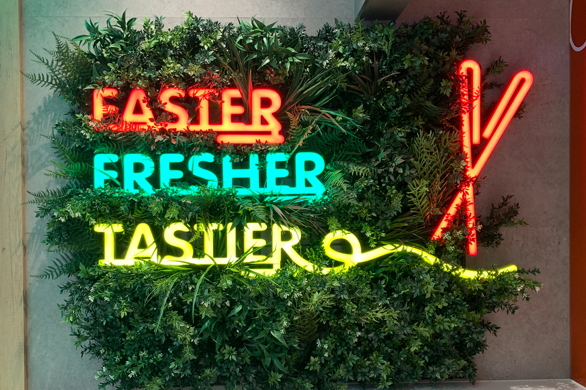 Chopstix southampton signage