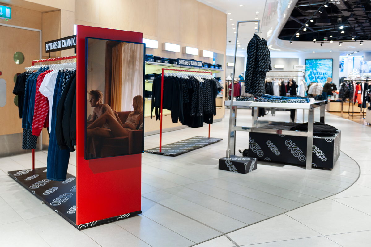 Calvin Klein selfridges