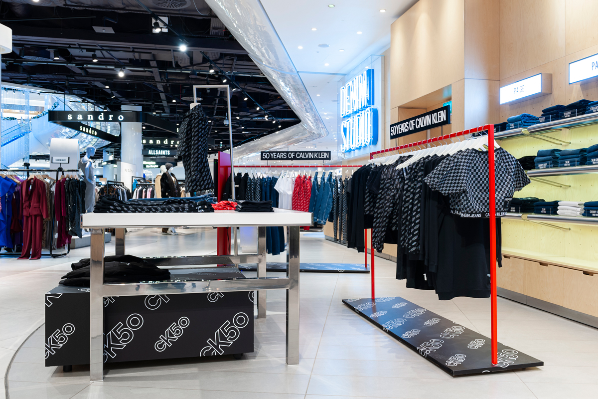 Calvin Klein selfridges