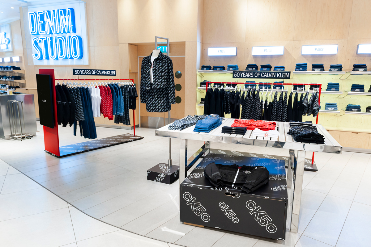 Calvin Klein selfridges