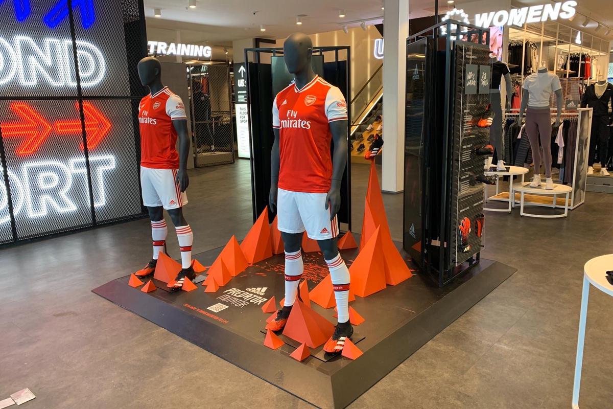 Adidas Predator launch zone