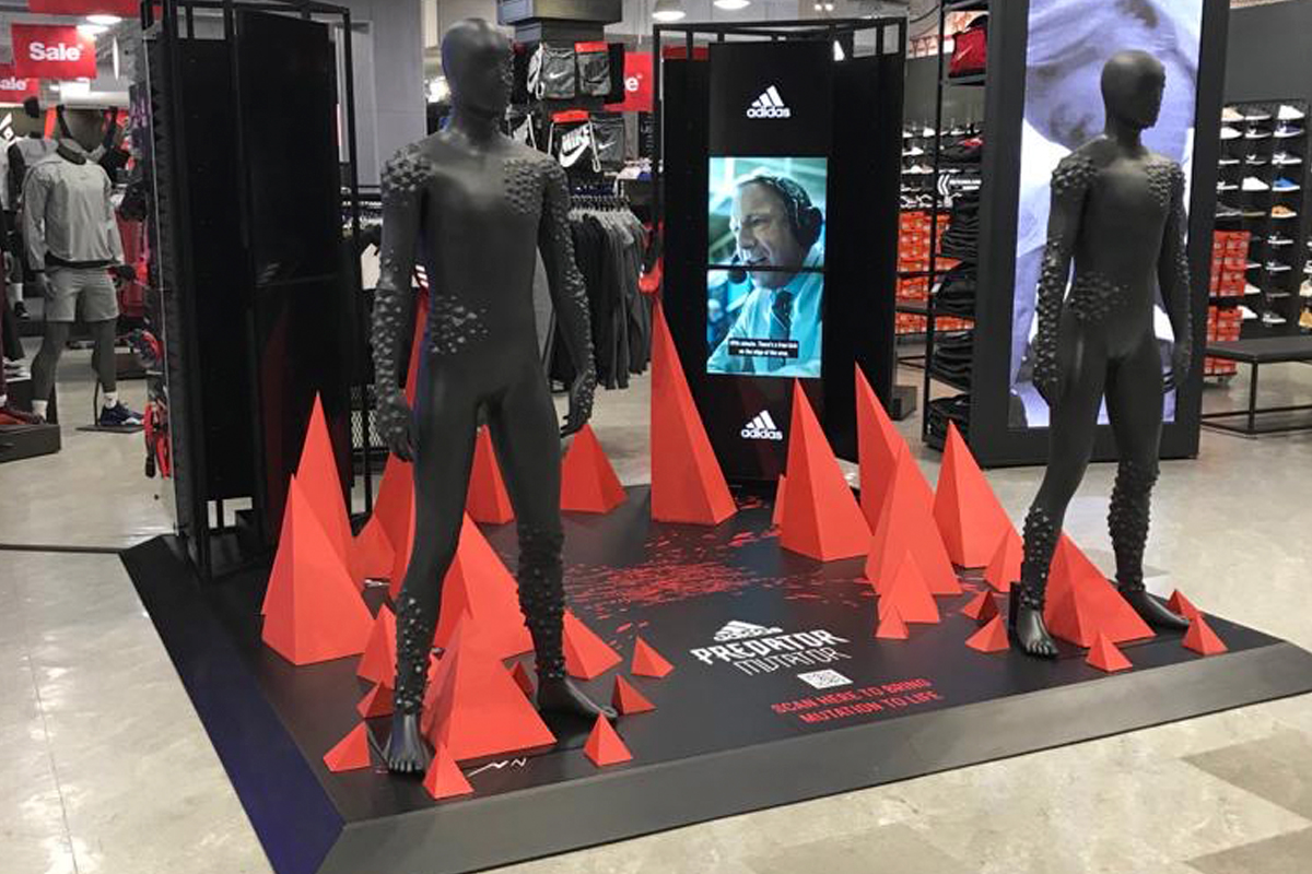 Adidas Predator launch zone
