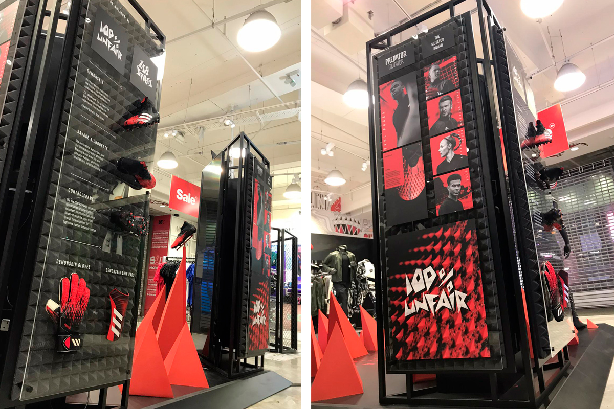 Adidas Predator launch zone