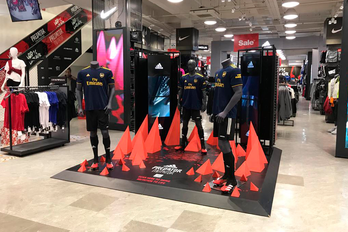 Adidas Predator launch zone