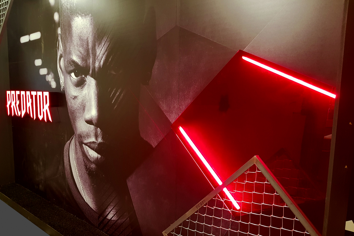 Adidas predator electrics and metal