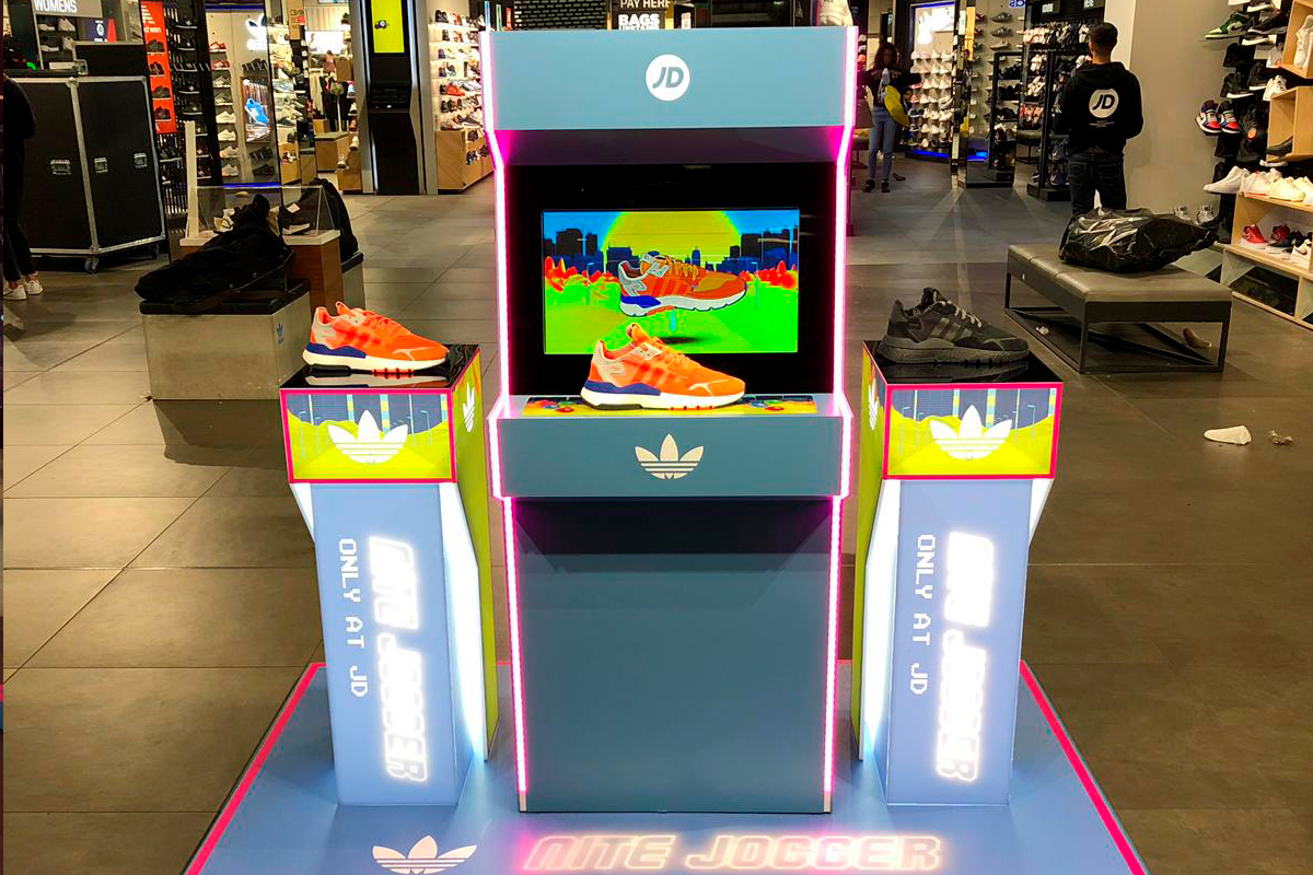 Adidas Nite Jogger launch zone