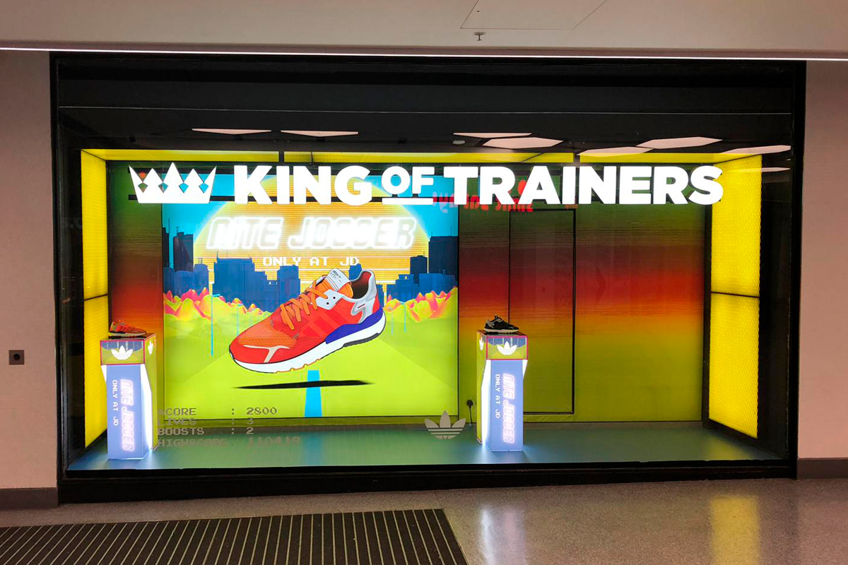 Adidas Nite Jogger west one london