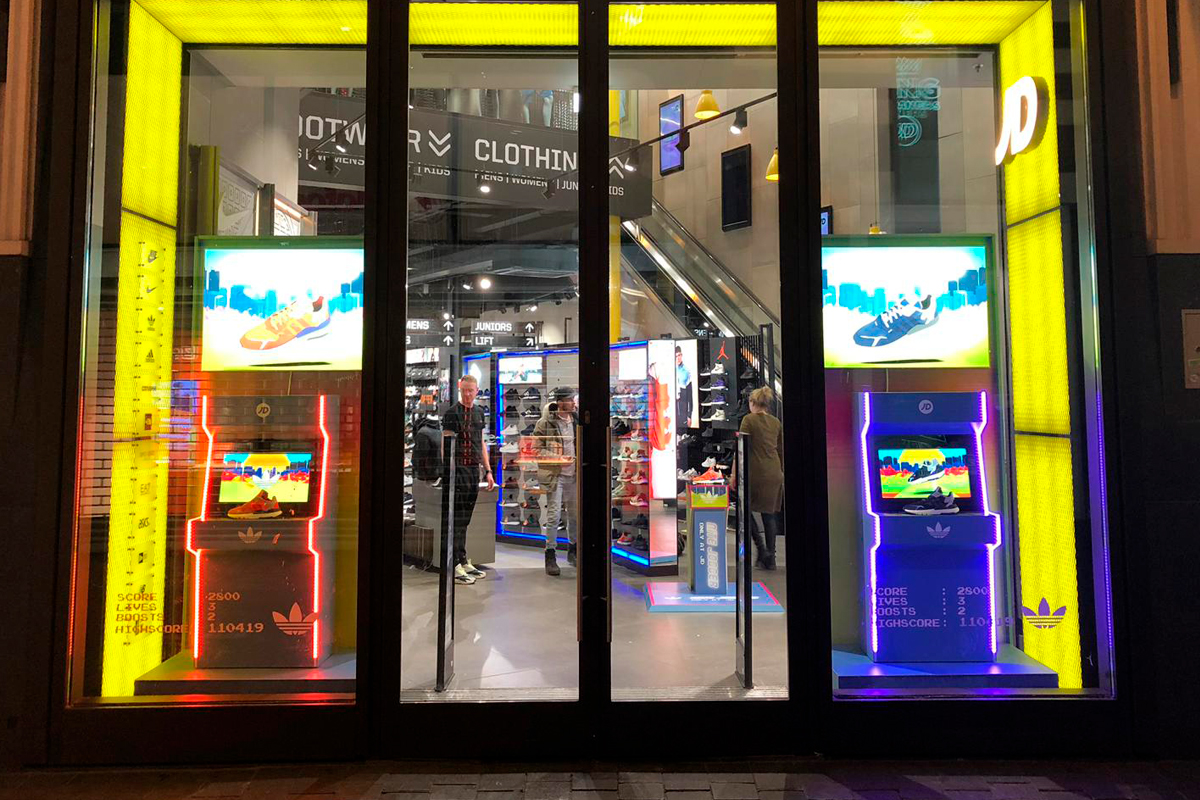 Adidas Nite Jogger amsterdam