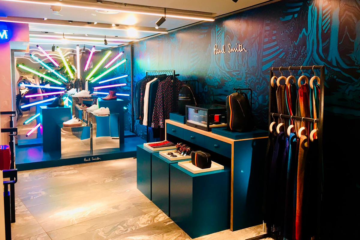 Paul smith harvey nichols