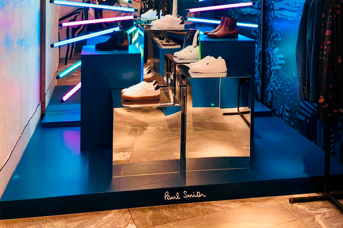 Paul smith harvey nichols plinths