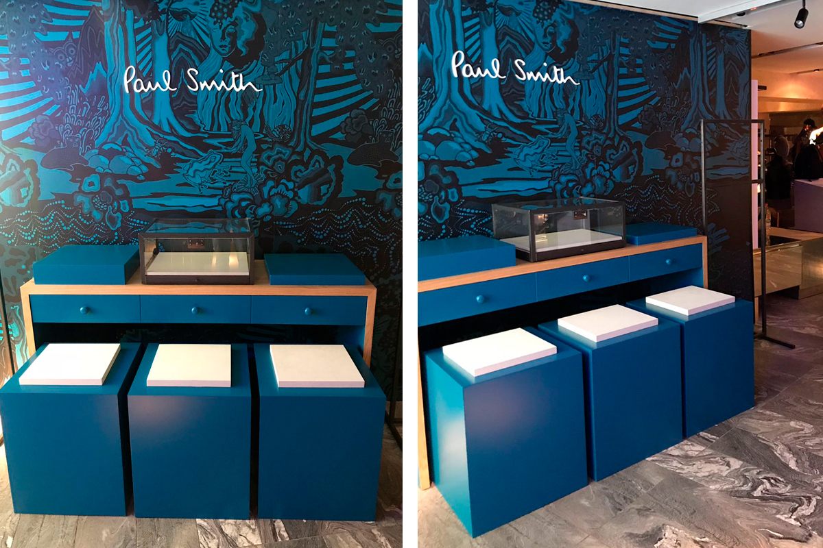 Paul smith harvey nichols unit