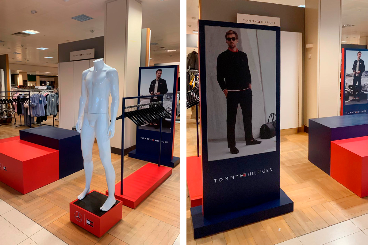 Tommy hilfiger john lewis totem