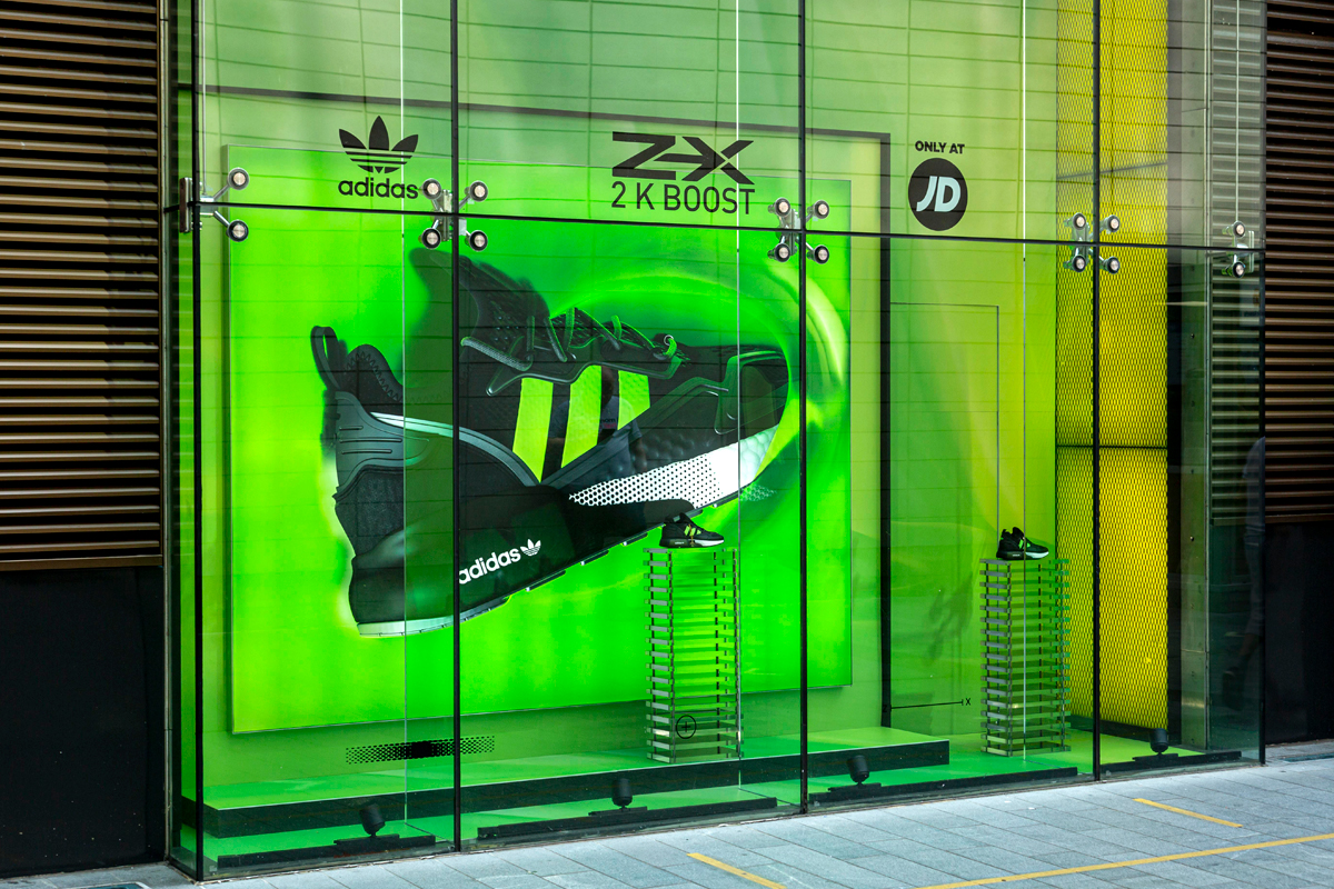 Liverpool one window