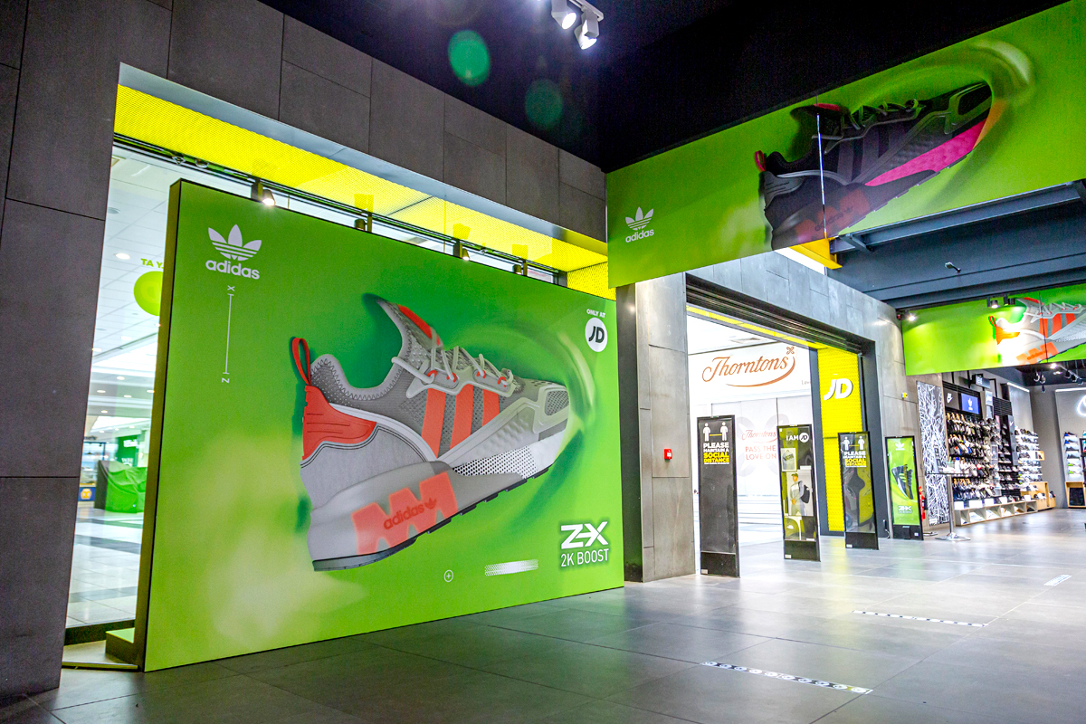 Arndale window reverse